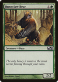 Runeclaw Bear (M12-193) - Magic 2012 Foil