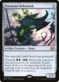 Perennial Behemoth (BRO-202) - The Brothers' War Foil