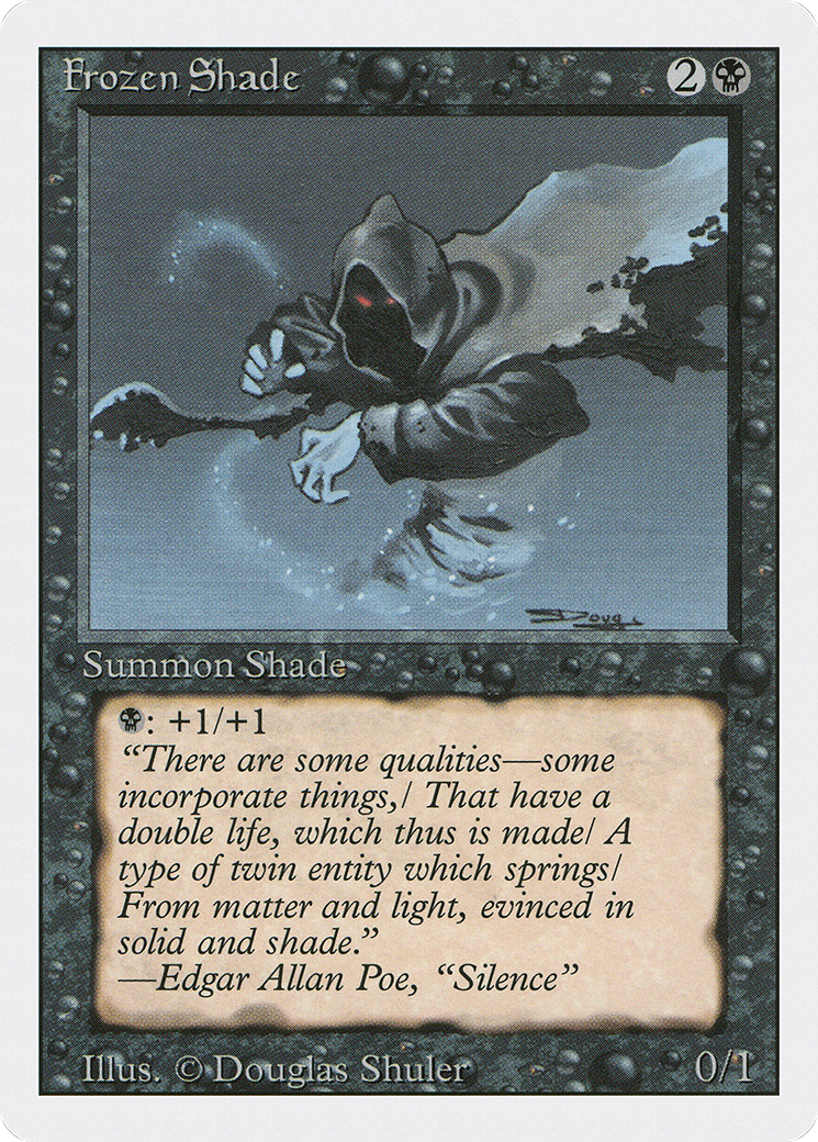 Frozen Shade (3ED-112) - Revised Edition