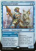 Decorated Knight // Present Arms (SPECIAL-019) - Happy Holidays Foil