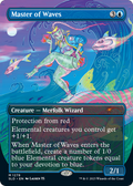 Master of Waves (SLD-1278) - Secret Lair Drop (Borderless)