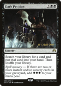Dark Petition (PRE-90S) - Magic Origins Promos Foil