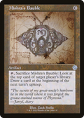 Mishra's Bauble (BRR-097) - The Brothers' War Retro Artifacts