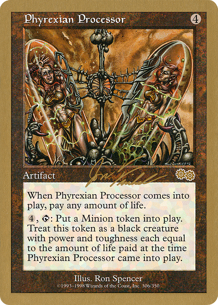 Phyrexian Processor (WCD-JF306B) - World Championship Decks 2000