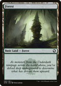 Forest (AFR-280) - Adventures in the Forgotten Realms Foil