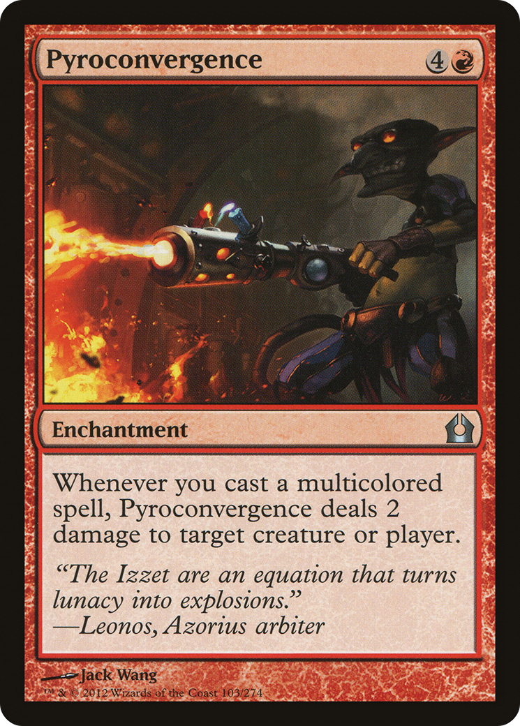 Pyroconvergence (RTR-103) - Return to Ravnica Foil