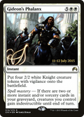 Gideon's Phalanx (PRE-14S) - Magic Origins Promos Foil
