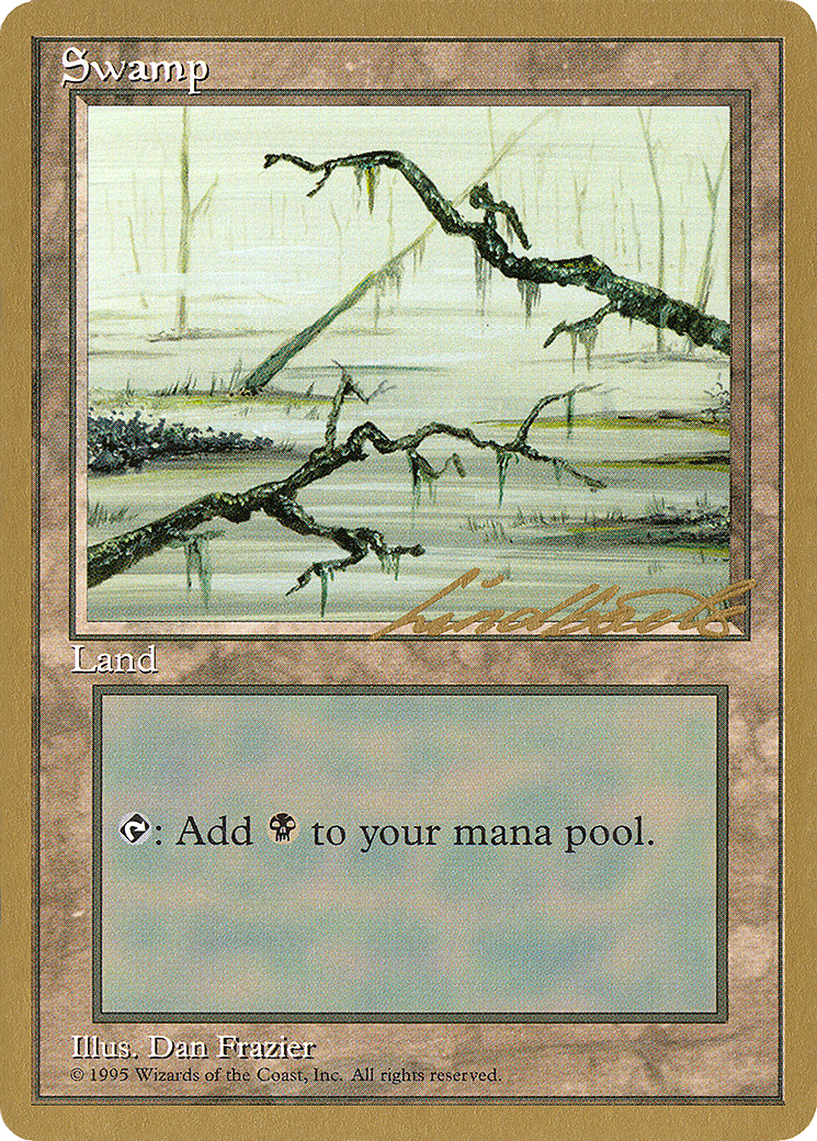 Swamp (WCD-LL371) - Pro Tour Collector Set