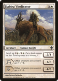 Kabira Vindicator (ROE-028) - Rise of the Eldrazi Foil