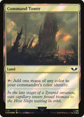 Command Tower (40K-270★) - Warhammer 40,000 Commander Foil