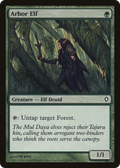 Arbor Elf (WWK-095) - Worldwake Foil