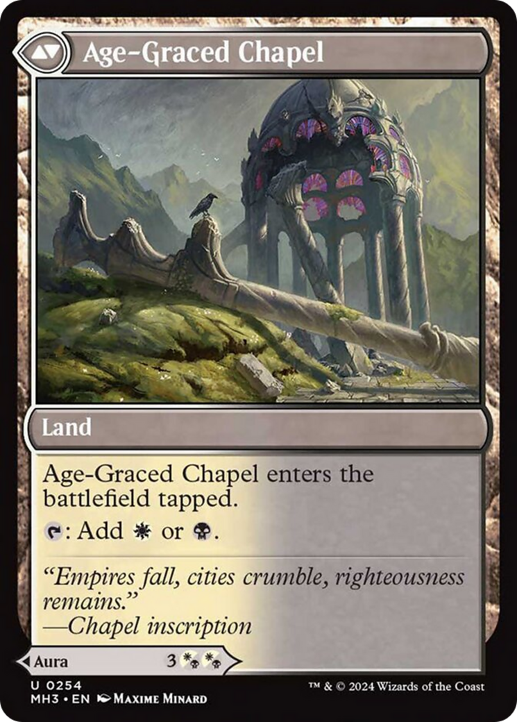 Glasswing Grace (MH3-254) - Modern Horizons 3 Foil
