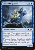 Spined Megalodon (M21-072) - Core Set 2021 Foil