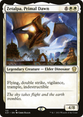 Zetalpa, Primal Dawn (C21-112) - Commander 2021