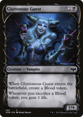 Gluttonous Guest (VOW-292) - Innistrad: Crimson Vow: (Showcase)