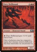 Fiery Hellhound (M10-135) - Magic 2010
