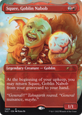 Squee, Goblin Nabob (SLC-1999) - Secret Lair 30th Anniversary Countdown Kit (Borderless)