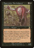 Apprentice Necromancer (UDS-051) - Urza's Destiny