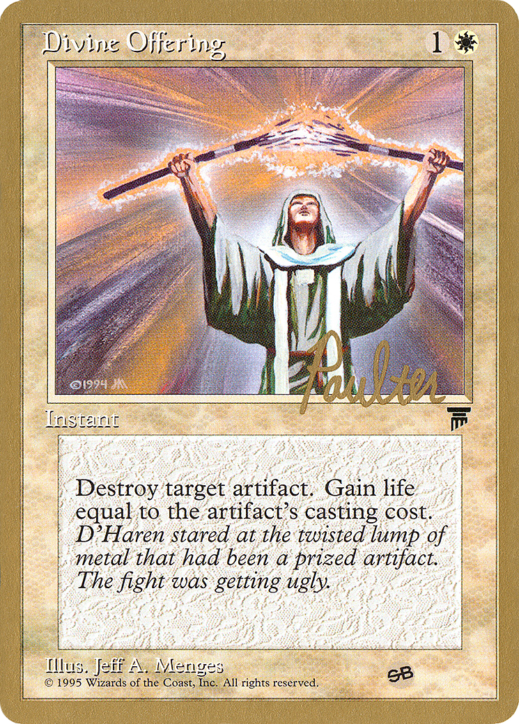 Divine Offering (WCD-) - Pro Tour Collector Set