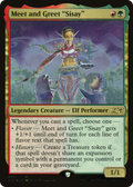 Meet and Greet "Sisay" (UNF-458) - Unfinity Foil