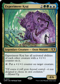Experiment Kraj (CMM-337) - Commander Masters