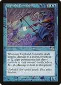 Cephalid Constable (JUD-035) - Judgment Foil
