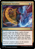 Expressive Iteration (OTC-224) - Outlaws of Thunder Junction Commander