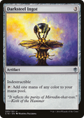 Darksteel Ingot (C16-250) - Commander 2016