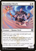 Doomskar Oracle (KHM-010) - Kaldheim Foil