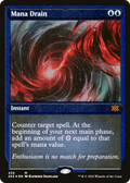 Mana Drain (2X2-432) - Double Masters 2022 Etched Foil