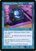 Mnemonic Sphere (BRC-088) - The Brothers' War Commander