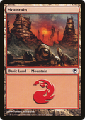 Mountain (SOM-242) - Scars of Mirrodin