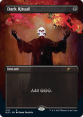 Dark Ritual (SLD-1170) - Secret Lair Drop (Borderless)