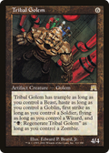 Tribal Golem (ONS-311) - Onslaught Foil