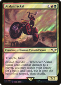 Atalan Jackal (40K-105★) - Warhammer 40,000 Commander Foil