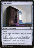 Dire Mimic (CLB-310) - Commander Legends: Battle for Baldur's Gate