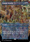 Frantic Search (SLD-228) - Secret Lair Drop (Borderless)
