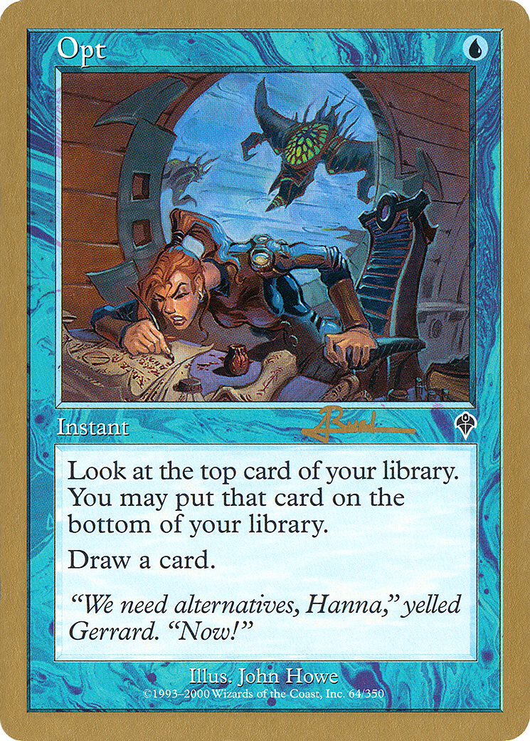 Opt (WCD-AR64) - World Championship Decks 2001