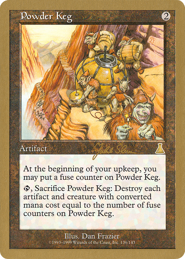 Powder Keg (WCD-JS136A) - World Championship Decks 1999