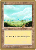 Plains (WCD-BL365) - Pro Tour Collector Set