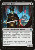 Vengeful Rebel (AER-073) - Aether Revolt Foil