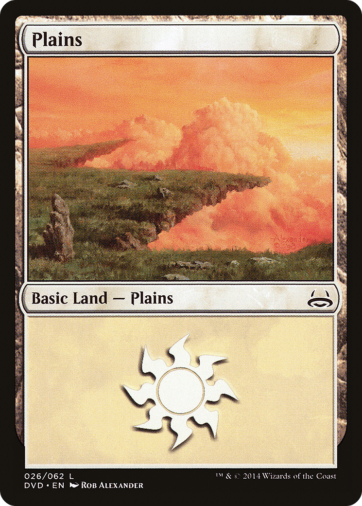 Plains (DD3-026) - Duel Decks Anthology: Divine vs. Demonic