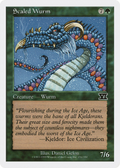 Scaled Wurm (6ED-251) - Classic Sixth Edition