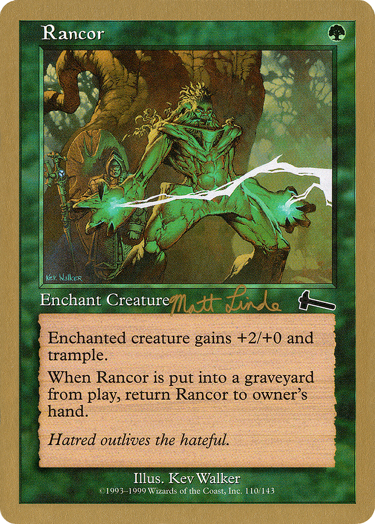 Rancor (WCD-ML110) - World Championship Decks 1999