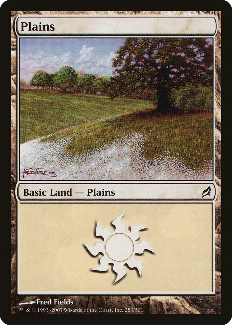 Plains (LRW-283) - Lorwyn