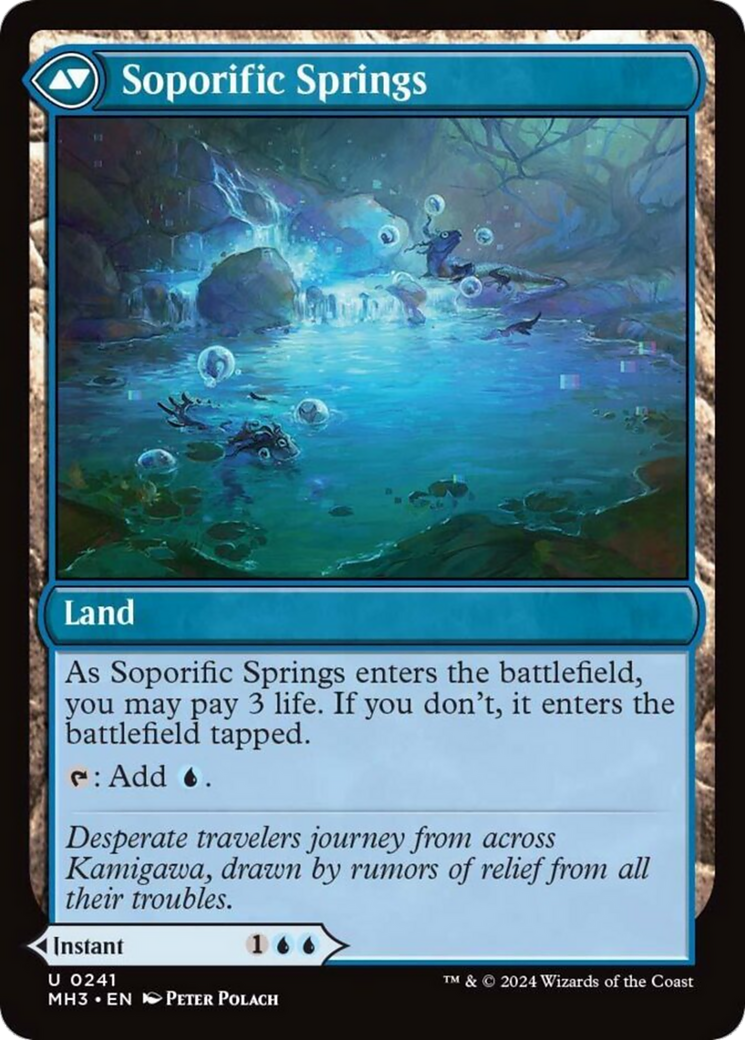 Sink into Stupor (MH3-241) - Modern Horizons 3 Foil