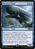 Pursued Whale (PPM21-60P) - Core Set 2021 Promos Foil