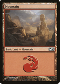 Mountain (M14-242) - Magic 2014 Foil