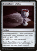 Hierophant's Chalice (XLN-240) - Ixalan