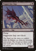 Daggerclaw Imp (DD3-033) - Duel Decks Anthology: Divine vs. Demonic